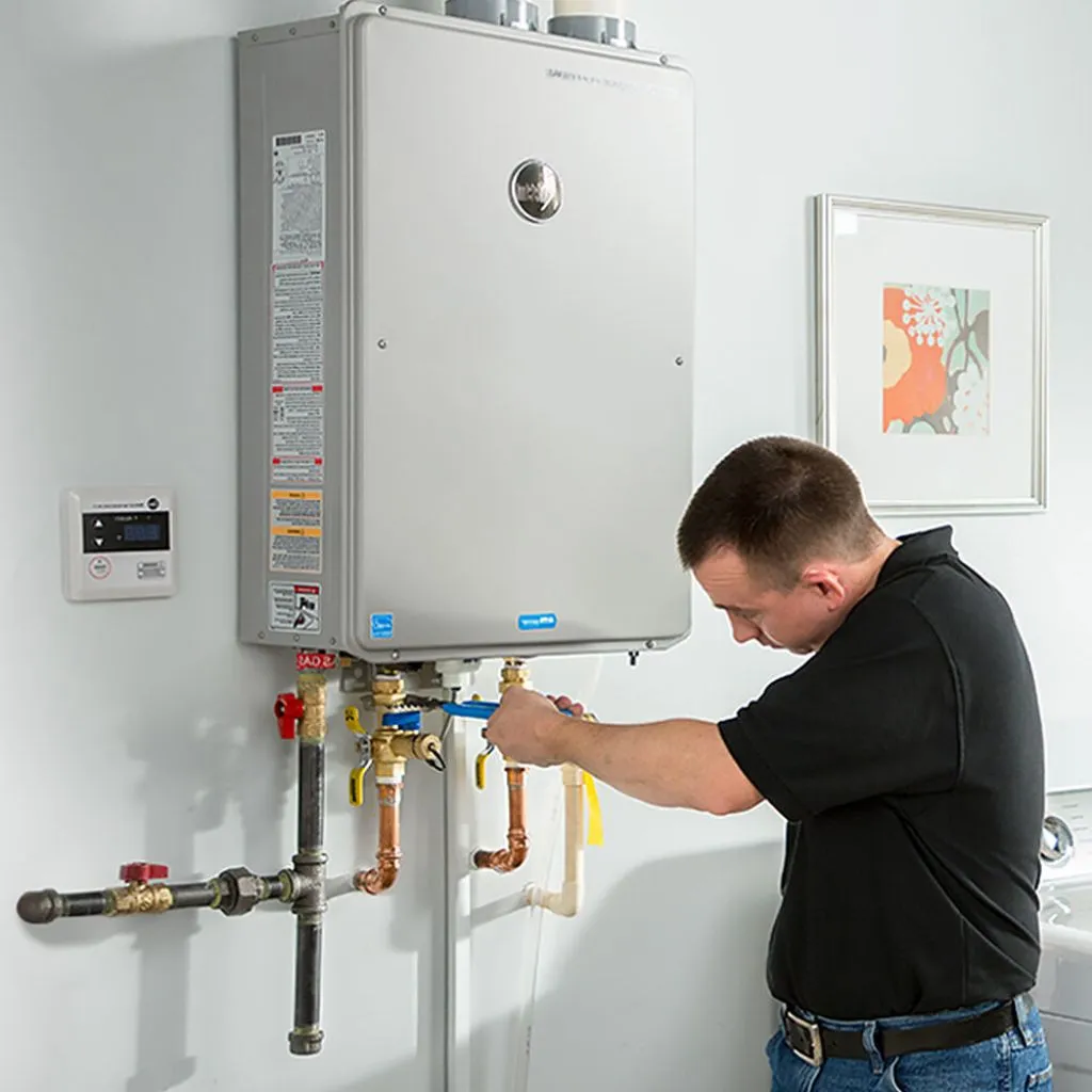 tankless water heater repair in Whitfield, MS